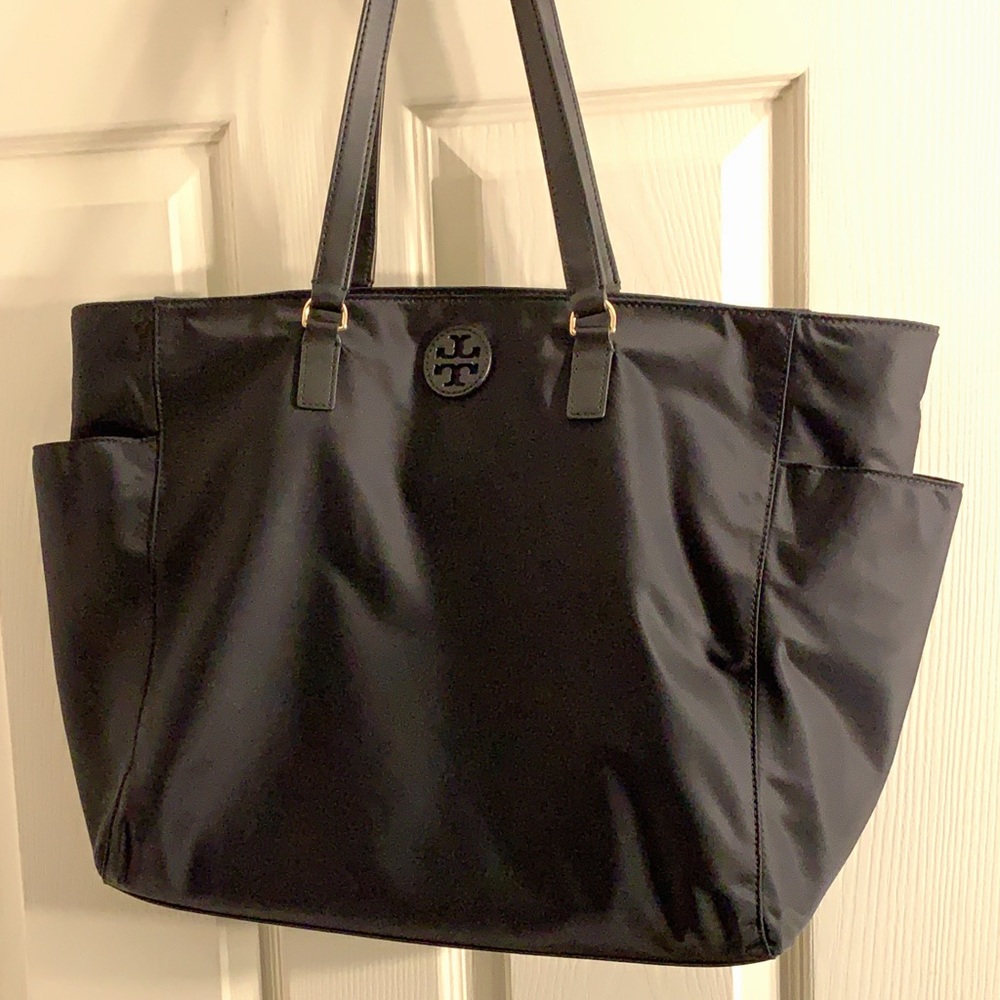 Tory Burch Nylon Baby Bag, used.